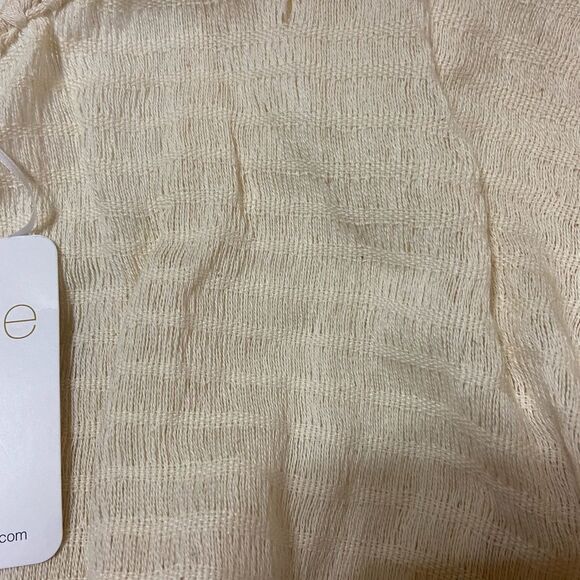 $295 Value Jaline Pilar Short Macrame Beach
Dress. Color: Ecru - Picture 7 of 7